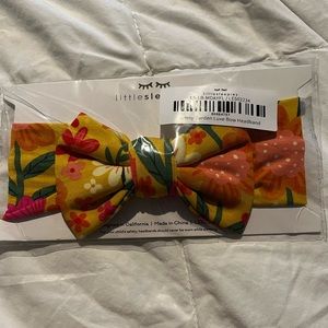 Little Sleepies Sunny Garden Bamboo Headband